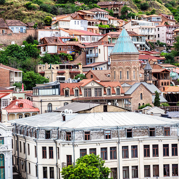 istock St George Cathedral in Sololaki, old Tbiliss city 2246232504
