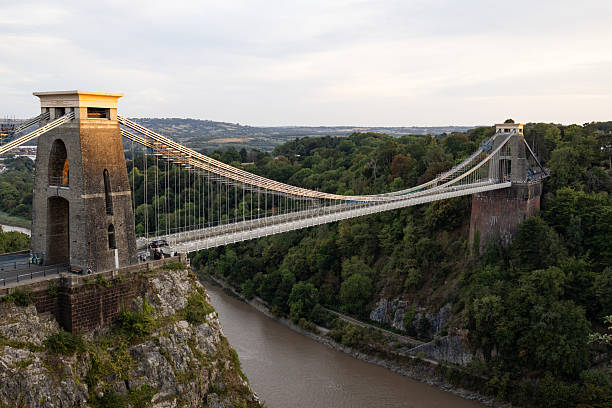istock Clifton Suspension Bridge in Bristol, England 2246233138