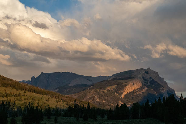 istock West Wyoming Wilderness in July 2246235188