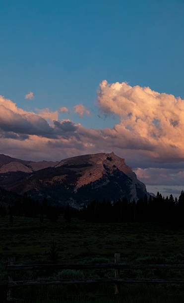 istock West Wyoming Wilderness in July 2246235257