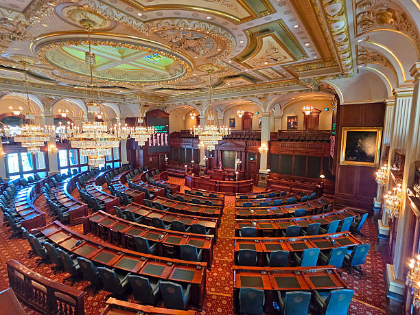 istock Springfield IL House of Representatives 2246235844