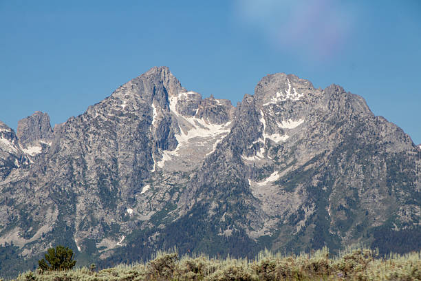 Exploring and adventuring in Grand Teton National Park in the heat of the summer