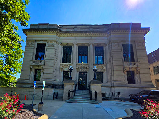 Supreme Court building Springfield IL