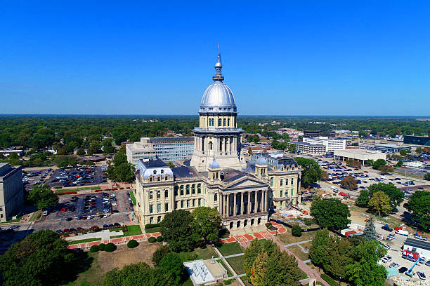 istock Illinois State Capitol Building Springfield Illinois 2246235929
