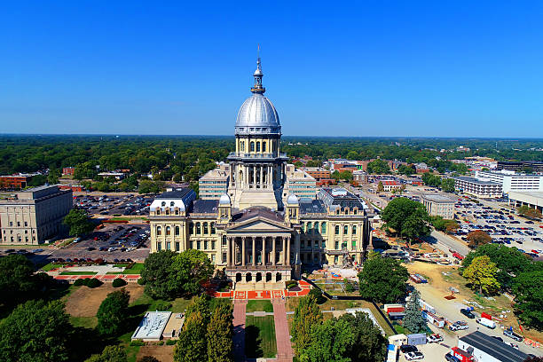istock Illinois State Capitol Building Springfield Illinois 2246235933