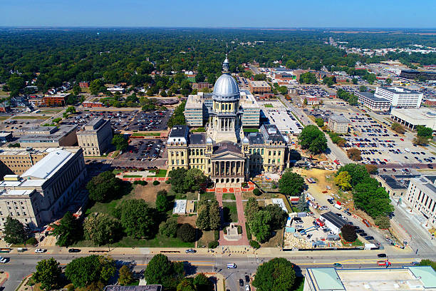 istock Illinois State Capitol Building Springfield Illinois 2246235989