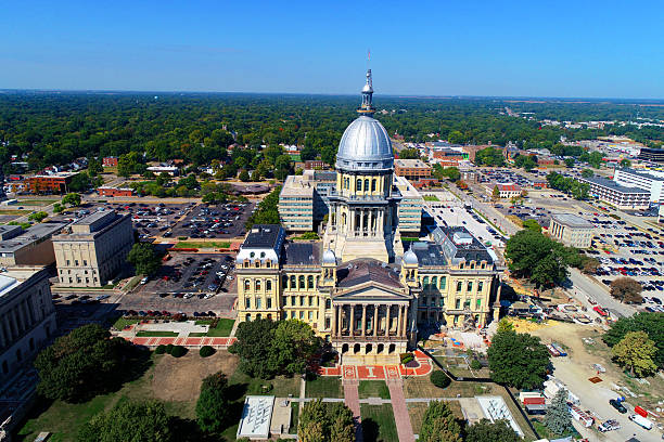 istock Illinois State Capitol Building Springfield Illinois 2246235990
