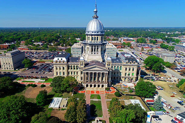 istock Illinois State Capitol Building Springfield Illinois 2246235997