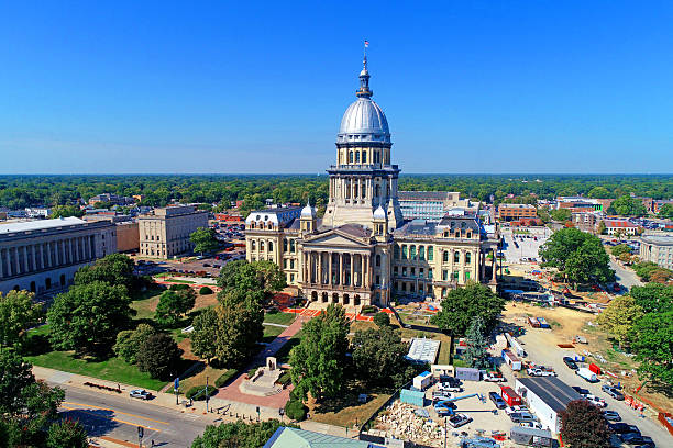 istock Illinois State Capitol Building Springfield Illinois 2246236002