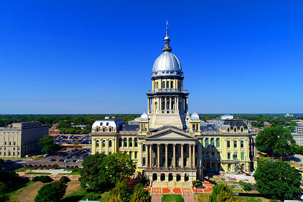 istock Illinois State Capitol Building Springfield Illinois 2246236009