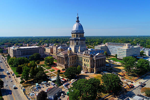 istock Illinois State Capitol Building Springfield Illinois 2246236014