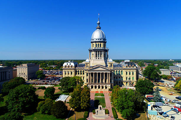istock Illinois State Capitol Building Springfield Illinois 2246236015