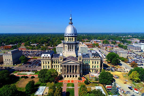 istock Illinois State Capitol Building Springfield Illinois 2246236020