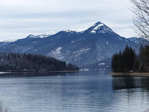 istock Walchensee lake in Upper Bavaria in December 2246238603