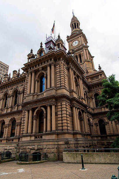 istock Sydney Town Hall on George Street 2246239080