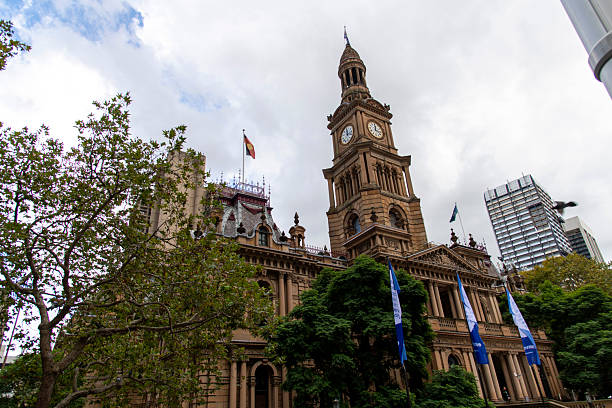 istock Sydney Town Hall on George Street 2246239125