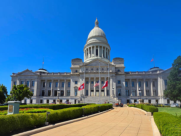 istock Arkansas State Capitol building in Little Rock 2246240230