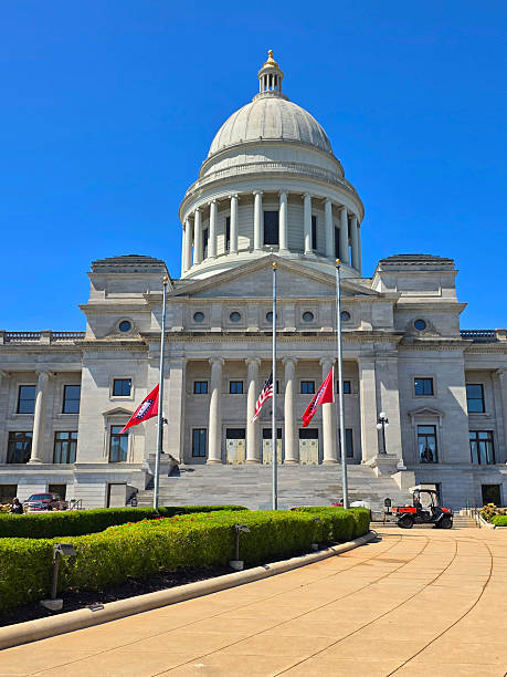 istock Arkansas State Capitol building in Little Rock 2246240233