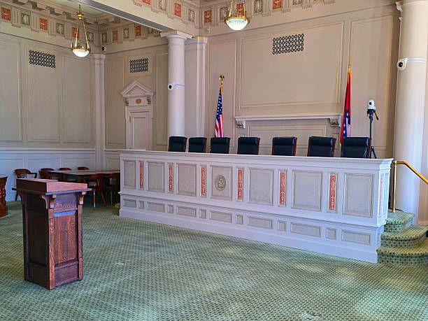 istock Old Supreme Court chambers AR State Capitol Building Little Rock 2246240270
