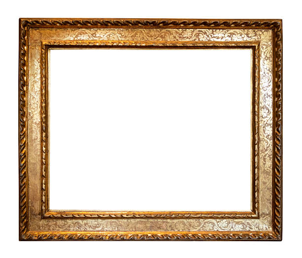 istock retro horizontal ornamental picture frame cutout 2246241806