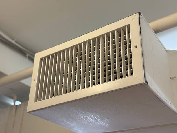 istock Ventilation system installation and repair service, HVAC Vent 2246242192