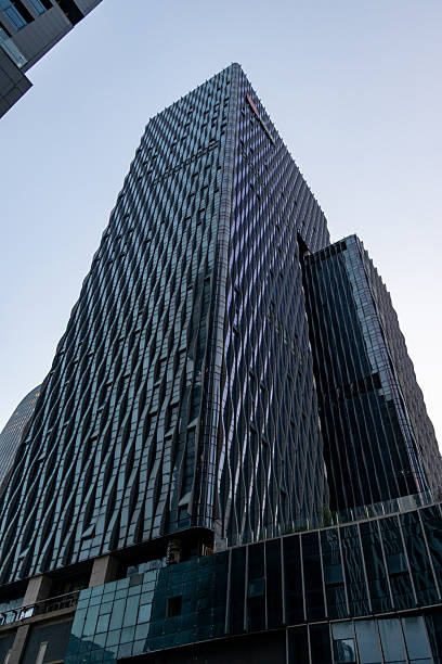 istock A glass skyscraper in Canton, Guangdong in China. 2246243329
