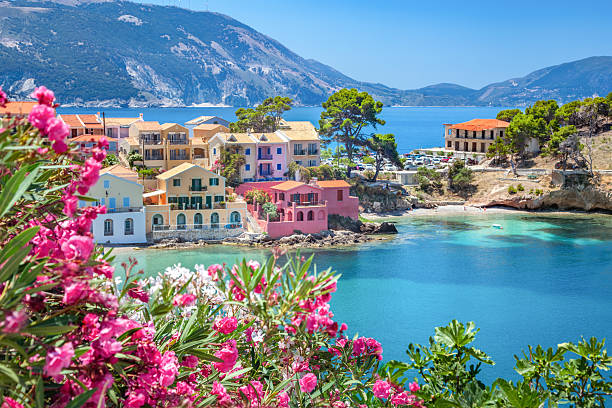 istock Assos village in Kefalonia, Greece 2246245569