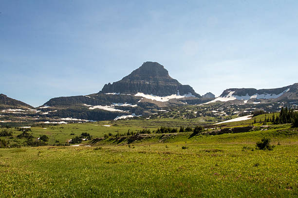 Adventuring and exploring Glacier National Park of Montana in July