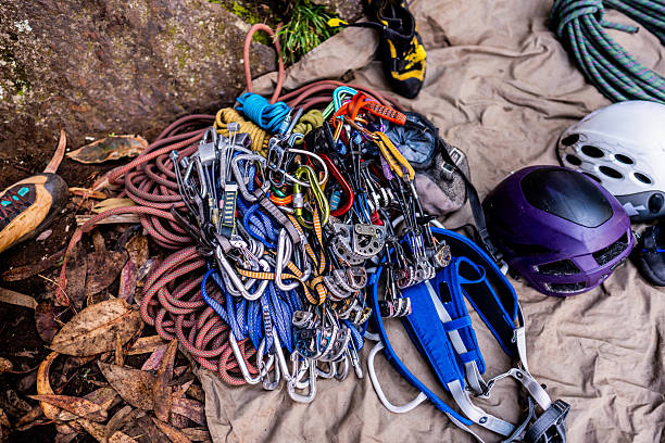 Safety equipment for climbing