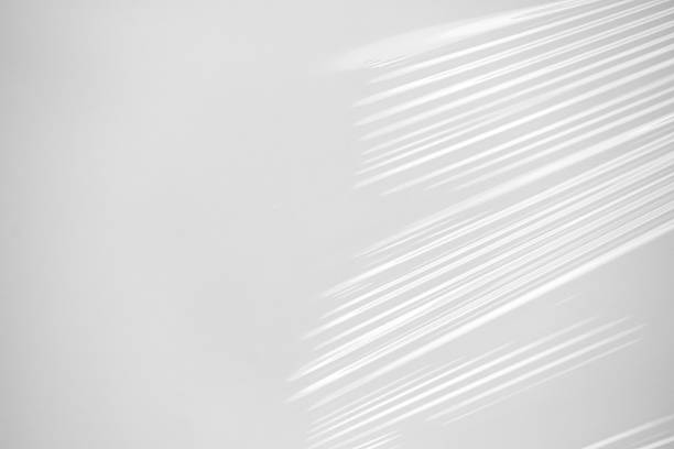 istock Abstract white plastic film wrap texture background 2246253823