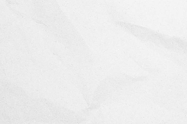 istock White recycled craft paper texture as background. Grey paper texture, Pattern rough art creased grunge letter. 2246253961