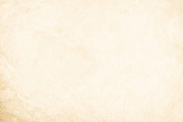 istock Concrete wall texture background. Close up retro plain cream color cement wall background texture. 2246253965