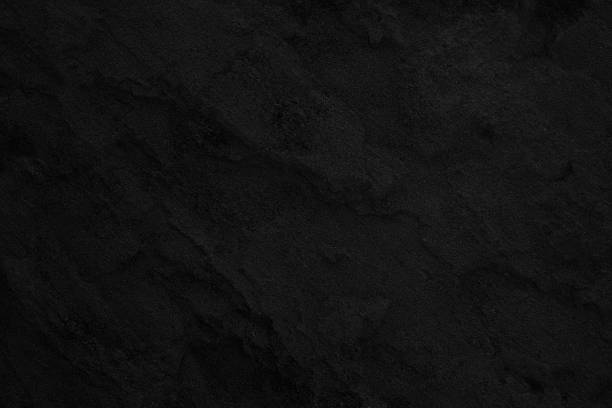 istock Black stone background dark slate, sandstone 2246254457