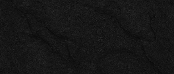 istock Black stone background dark slate, sandstone 2246254532