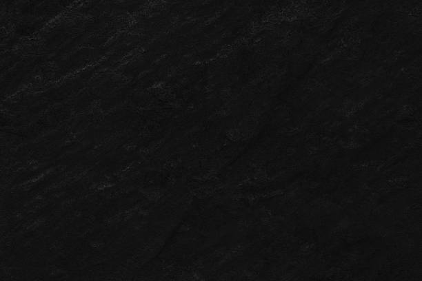 istock Black stone background dark slate, sandstone 2246254587