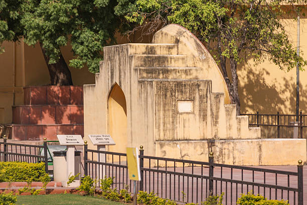 The Jantar Mantar, built by Rajput king Sawai Jai Singh II, founder of Jaipur, is a 1734 monument housing 19 astronomical instruments, including the world’s largest stone sundial, and is a UNESCO World Heritage Site.