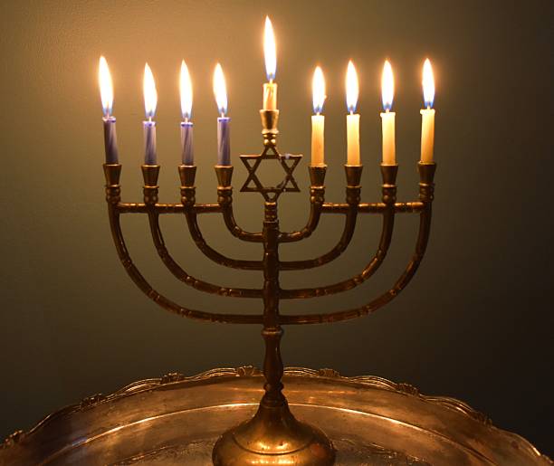 istock Chanukah/Hanukkah menorah 2246259528