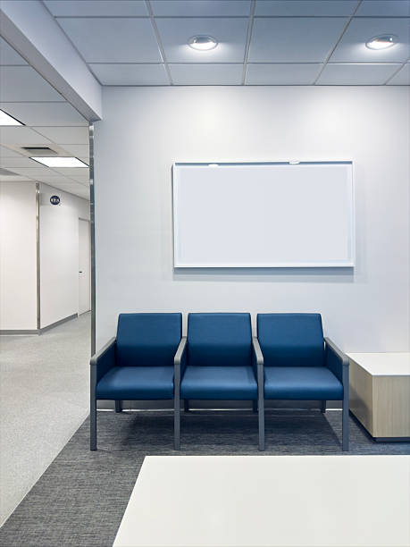 istock Waiting room at doctor's office 2246259834