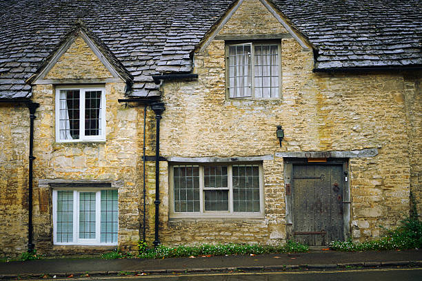 Castle Combe is a picturesque village in the Cotswolds, England.