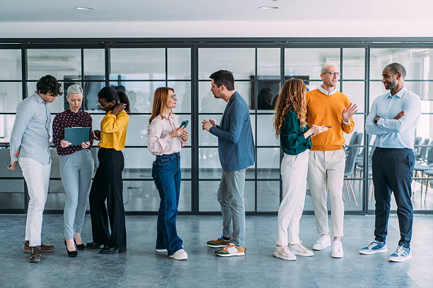 istock Successful business team in the office. 2246260757