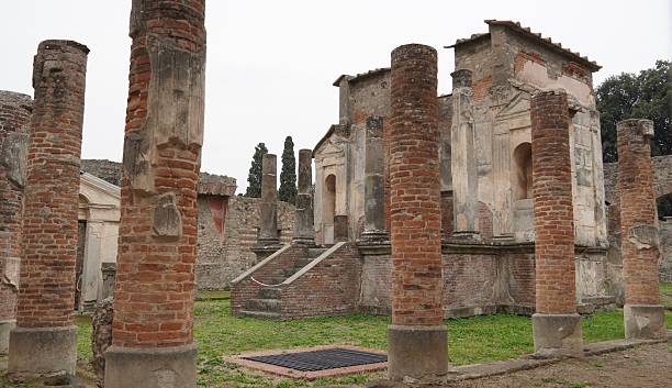 Temple of Isis, Pompeii