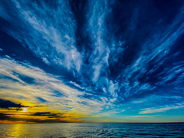 istock Sunset off Shark  Bay Western Australia 2246267632