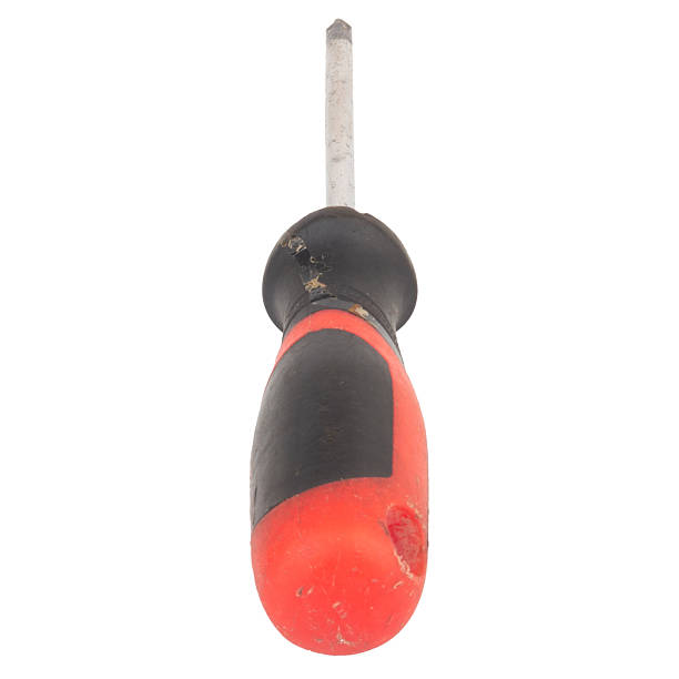 istock Orange Screwdriver Isolated on White Background 2246268431