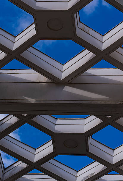 istock Details of architecture and sky 2246270498