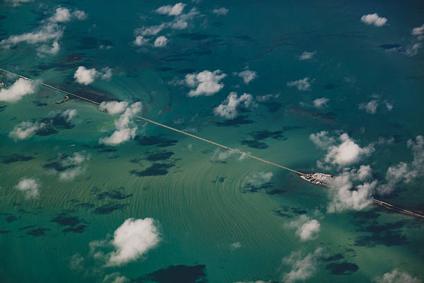 Florida Keys summer paradise in the US in Marathon, Florida, United States