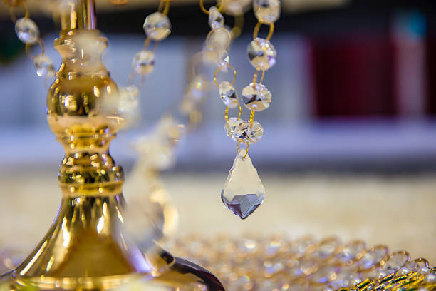 Indian traditional wedding ceremony interiors and decorations