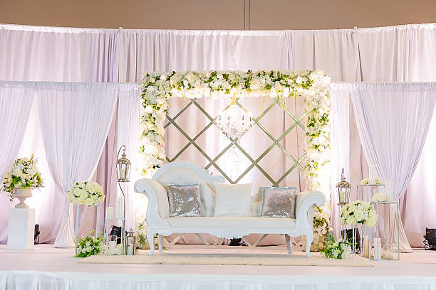 istock Indian traditional wedding ceremony interiors and decorations 2246276550