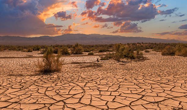 istock A clay cracked from the heat in the desert 2246279028
