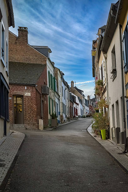 istock Saint-Valery-sur-Somme, typical houses 2246285220