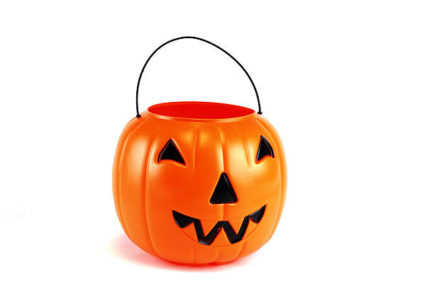 istock Halloween bucket for trick or treat 2246285787